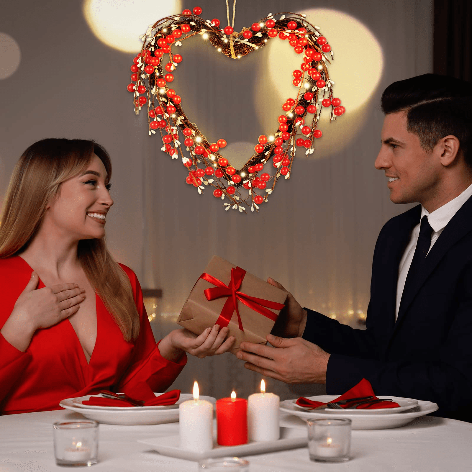 Luxury couple enjoying time together